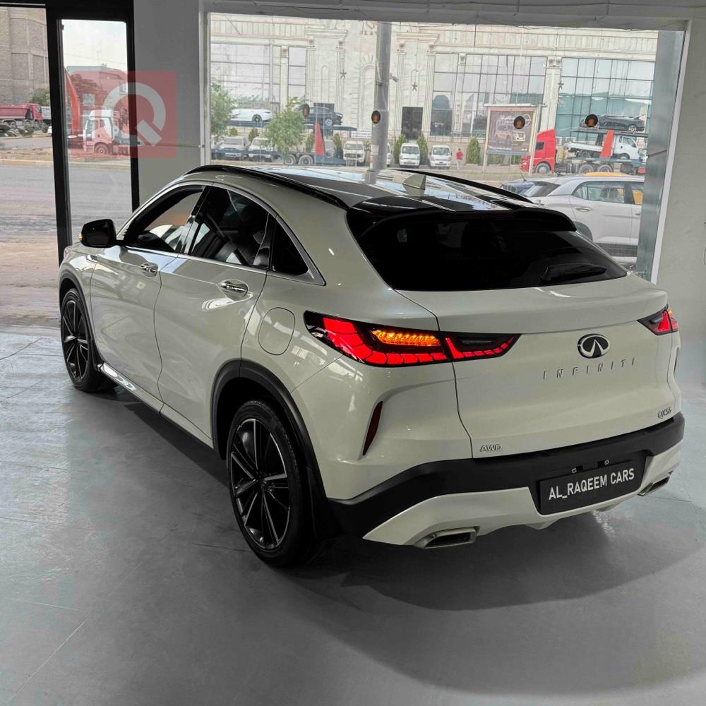 Infiniti QX55